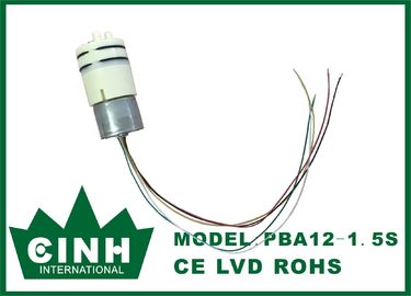 90%RH Medical Portable Mini DC Air Pump , High Pressure Air Pump Low Vibration