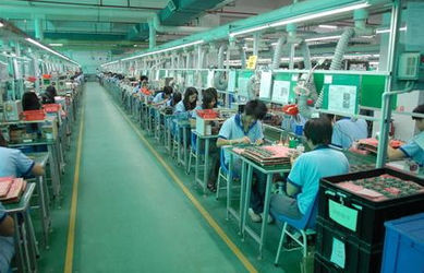 Cinh group co.,limited factory production line