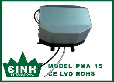 Mini Solenoid Electromagnetic Air Pump , Double Diaphragm Pump 30KPA